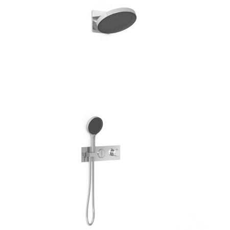 Душевая система Vincea VSFW-422TI3CH встраиваемая в стену цвет хром с термостатом