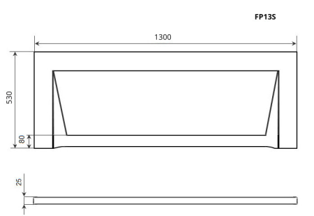 Фронтальная панель Timo FP13S