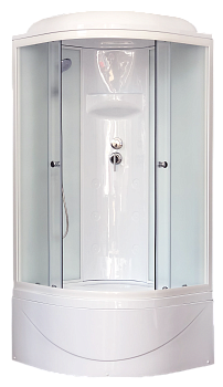 Душевая кабина Royal Bath ВК RB100BK6-WC 100х100 четверть круга с крышей Душевая кабина Royal Bath ВК RB100BK6-WC 100х100 четверть круга с крышей