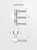 Крючок Artwelle Harmonie HAR 010