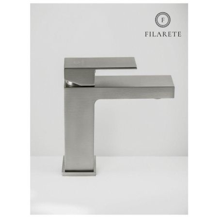 Смеситель Filarete Fing FL5040NK на раковину никель