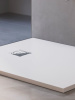 Душевой поддон из искусственного камня RGW Stone Tray (Стоун Трей) 16152811-01 110х80 белый без ножек