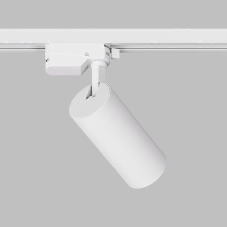 Трековый однофазный светильник Denkirs Solid Koper (Солид Копер) DK6451-WH