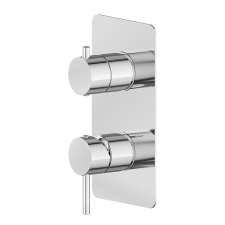 Смеситель для душа Newform XT 67693E.21.018 встраиваемый в стену хром