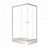 Душевой уголок Тритон Вента Щ0000049618 120х80 стекло прозрачное профиль хром с поддоном