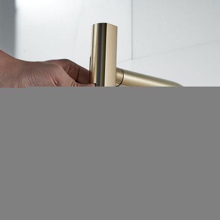 Смеситель для кухни Raffine F203G на мойку золото