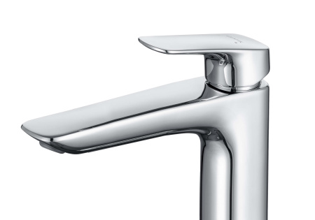 Смеситель Aquatek ВЕГА AQ1005CR на раковину хром без термостата