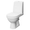 Унитаз напольный с бачком Damixa OriginEvo 2 788607SC белый с сиденьем микролифт смыв торнадо