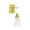 Бра Lumina Deco Moletti (Молетти) LDW 6844-1 MD+PR