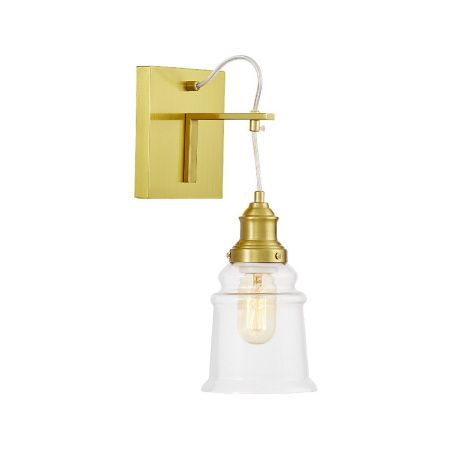 Бра Lumina Deco Moletti (Молетти) LDW 6844-1 MD+PR