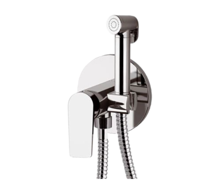 Гигиенический душ со смесителем Remer D65W хром