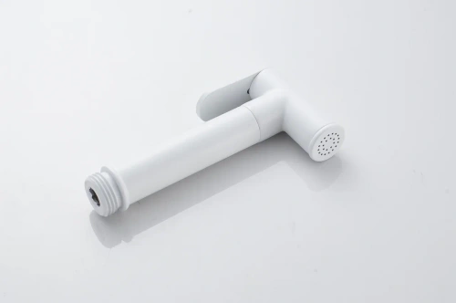 Гигиенический душ со смесителем Shevanik S8005F белый - фото 4