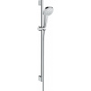 Душевой гарнитур Hansgrohe Croma Select 26591400 настенный хром/белый