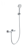 Смеситель для душа Wonzon & Woghand Inn WW-B2063-A-CR настенный хром с термостатом