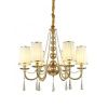 Люстра подвесная Lumina Deco Fabione (Фабионе) LDP 1200-6 F.GD