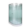 Душевая кабина AvaCan L902LN 120х80 асимметричная без крыши ориентация левая