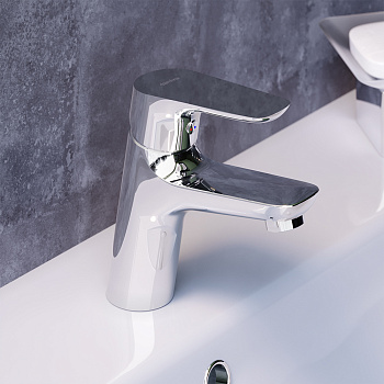 Смеситель Damixa Jupiter 770210001 на раковину хром без термостата