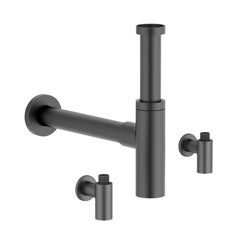 Угловой запорный вентиль Wellsee Drainage System 182147001 - фото 4