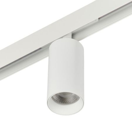 Трековый магнитный светильник Myfar Ray (Раы) MT0220-18W4K-W