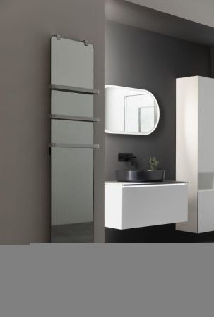 Полотенцесушитель электрический Allen Brau Infinity 8.21006.GL 45х180