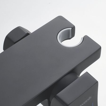 Гигиенический душ со смесителем Shevanik S6105H-1 черный