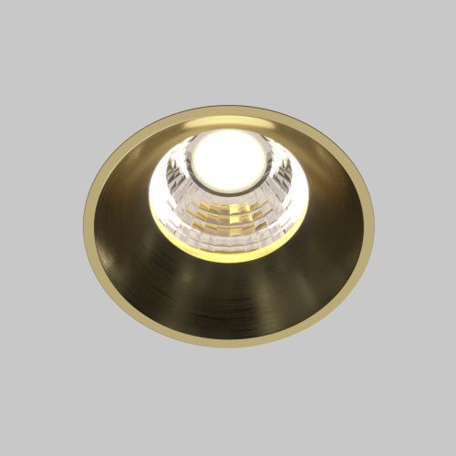 Светильник встраиваемый Maytoni Technical Round DL058-7W4K-TRS-BS - фото 2