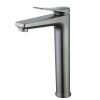 Смеситель для раковины LeMark Bronx LM3709GM на столешницу графит