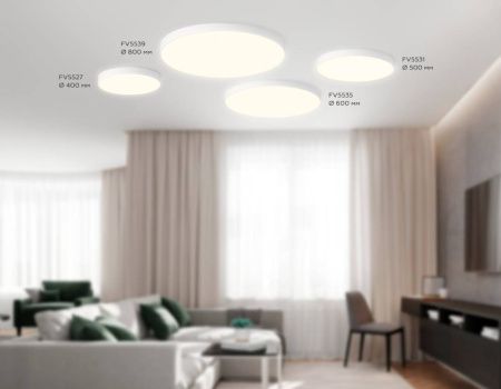 Светильник потолочный Ambrella Light Air Alum (Аир Алум) FV5535