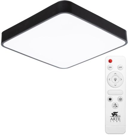 Светильник потолочный Arte Lamp Scena (Сцена) A2663PL-1BK