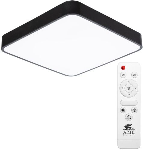 Светильник потолочный Arte Lamp Scena (Сцена) A2663PL-1BK - фото 3