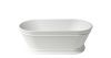 Ванна акриловая Zenon Heritage 4000.000.000.000.40908 170х80 отдельностоящая овальная