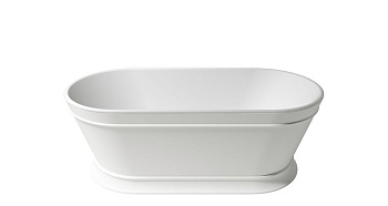 Ванна акриловая Zenon Heritage 4000.000.000.000.40908 170х80 отдельностоящая овальная Ванна акриловая Zenon Heritage 4000.000.000.000.40908 170х80 отдельностоящая овальная