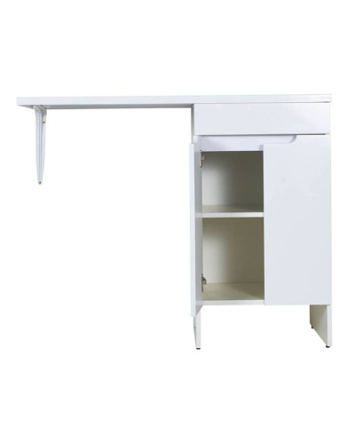 Тумба с раковиной Orange Sistema STD-110TUW+RAR 110x48x90,6 - фото 4