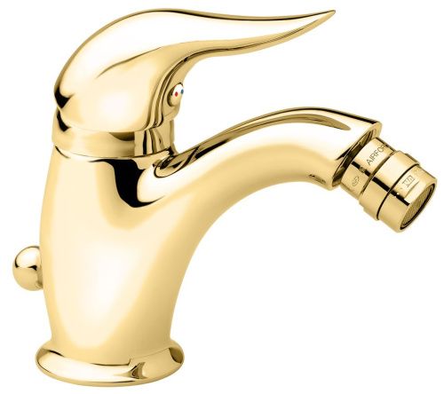 Смеситель для раковины Emmevi Duka 44004/OR на столешницу золото