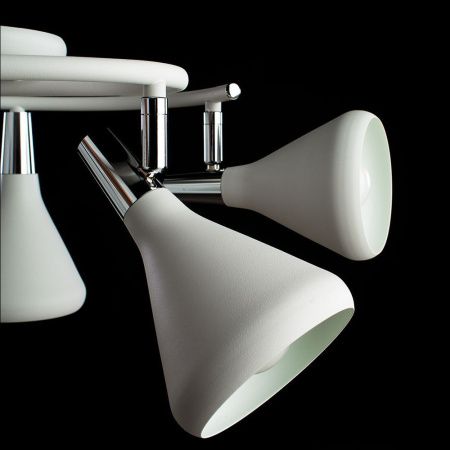 Спот Arte Lamp Ciclone (Цицлоне) A9155PL-5WH