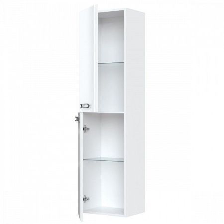 Шкаф-пенал Iddis Brick BRI40W0i97 40х150 подвесной цвет белый