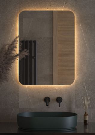 Зеркало с подсветкой Defesto OPTI DF 2817 60х80 подвесное