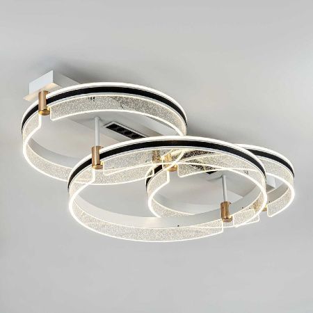 Люстра потолочная LED4U L1058-880 WH