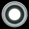 Светильник встраиваемый Reluce 63903-9.0-001RD LED3+3W WT