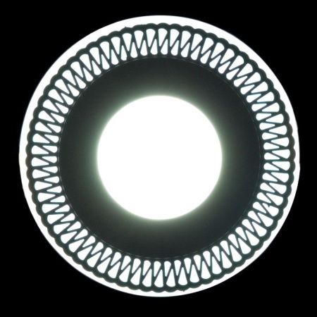 Светильник встраиваемый Reluce 63903-9.0-001RD LED3+3W WT