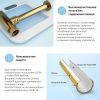 Сифон для раковины Wellsee Drainage System 182106000 золото