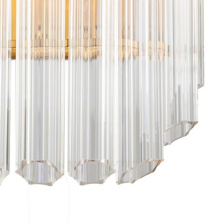 Светильник настенный Delight Collection Vittoria (Витториа) KG0769W-2C brass