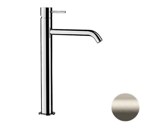 Смеситель Remer X Style X11LXLXV на раковину нержавеющая сталь