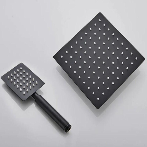 Душевая стойка D-Lin D10A03 настенная цвет черный - фото 5