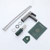 Смеситель Splenka S01 S01.10.09 на раковину серый