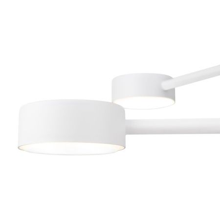 Люстра на штанге Freya Tactic FR5363CL-04W