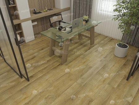Кварцвиниловая плитка Alpine Floor Ultra ECO 5-34 Дуб Имперский толщина 0.2 см 43 класс 1219,2х184,15