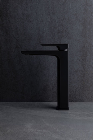 Смеситель Allen Brau Infinity 5.21002-31 на раковину черный