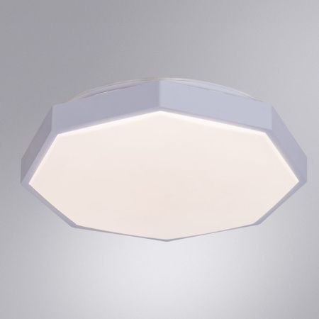 Светильник потолочный Arte Lamp Kant (Кант) A2659PL-1WH