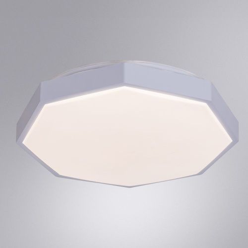 Светильник потолочный Arte Lamp Kant (Кант) A2659PL-1WH - фото 2